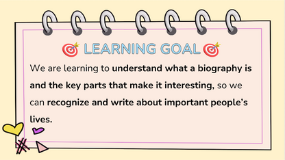 Grade 5 - Composition (Writing) Unit - BC Language - Lesson/Workbook Bundle