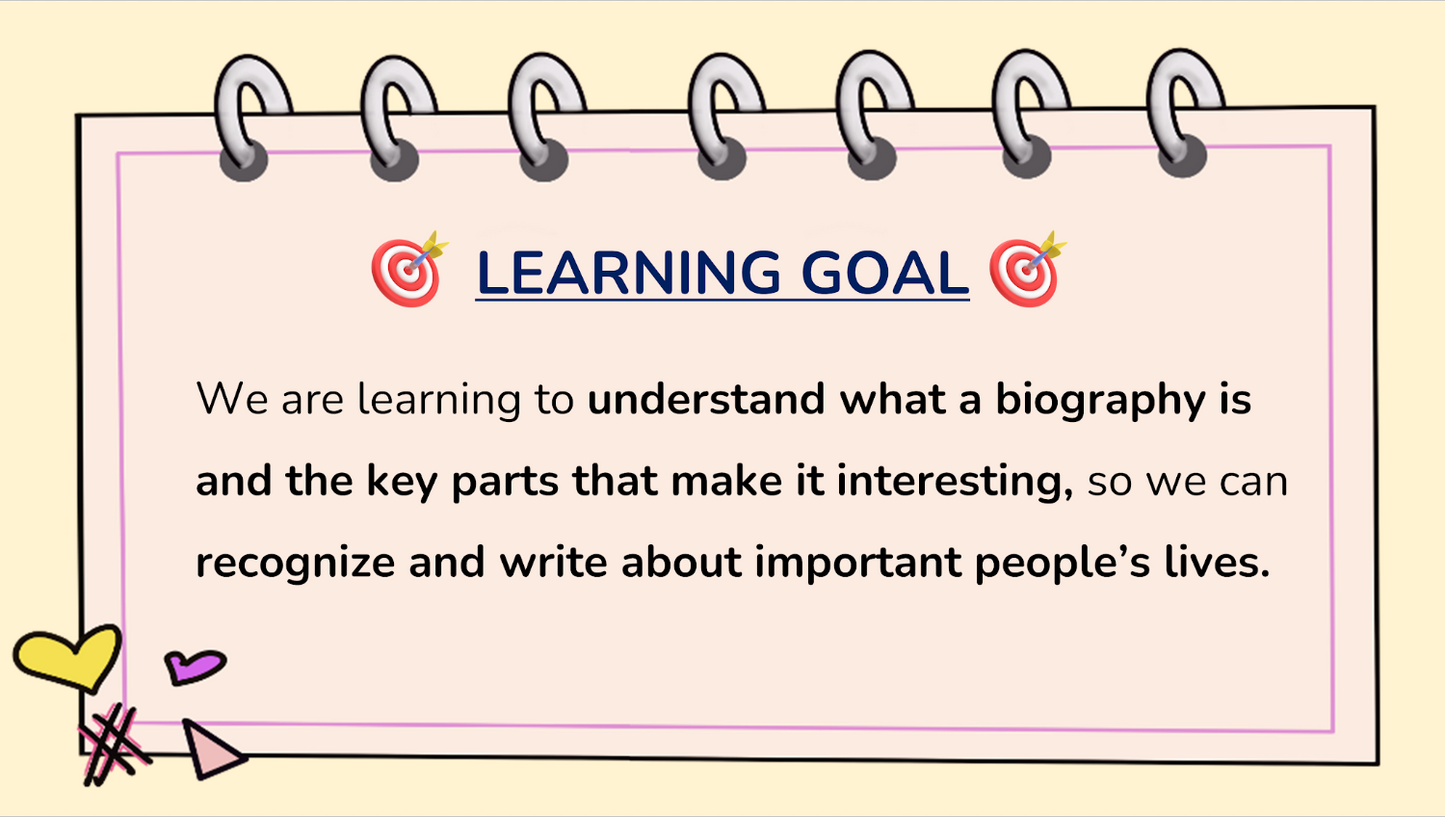 Grade 6 - Composition (Writing) Unit - BC Language - Lesson/Workbook Bundle