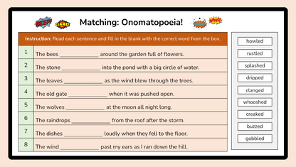 Grade 7 - Composition (Writing) Unit - BC Language - Lesson/Workbook Bundle