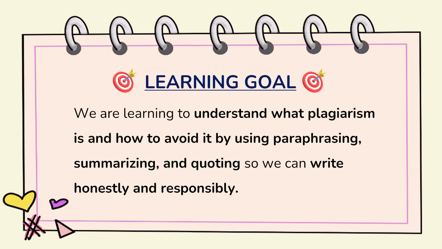 Grade 8 - Composition (Writing) Unit - BC Language - Lesson/Workbook Bundle