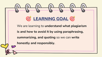 Grade 8 - Composition (Writing) Unit - BC Language - Lesson/Workbook Bundle