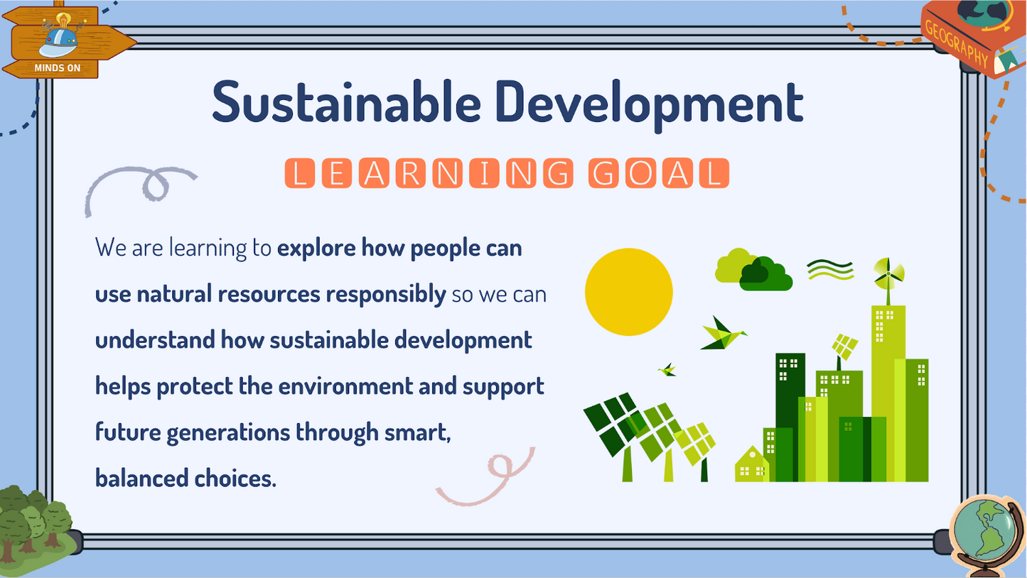 Grade 8 - Global Settlement Patterns & Sustainability - Ontario Geography Bundle