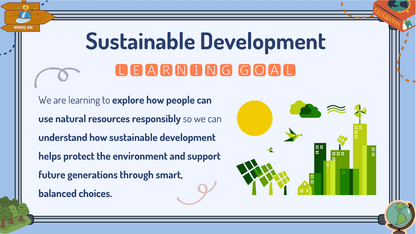 Grade 8 - Global Settlement Patterns & Sustainability - Ontario Geography Bundle