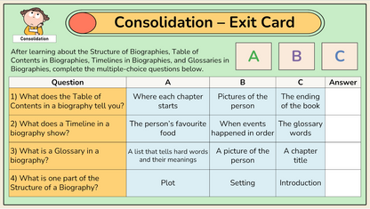 Grade 1 - Reading Comprehension Unit - Alberta Language - Lesson/Workbook Bundle