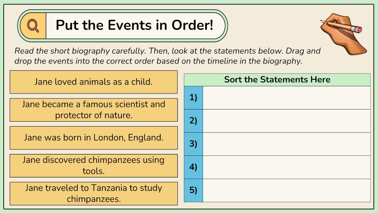 Grade 3 - Reading Comprehension Unit - Alberta Language - Lesson/Workbook Bundle