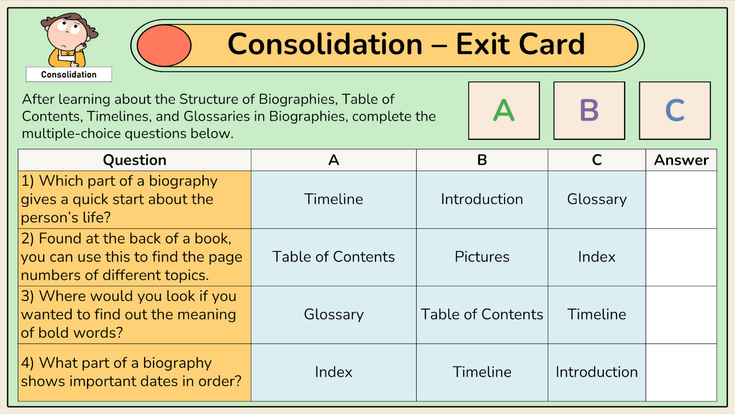 Grade 3 - Reading Comprehension Unit - Alberta Language - Lesson/Workbook Bundle