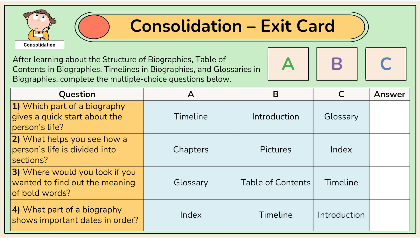 Grade 4 - Reading Comprehension Unit - Alberta Language - Lesson/Workbook Bundle