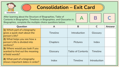 Grade 4 - Reading Comprehension Unit - Alberta Language - Lesson/Workbook Bundle