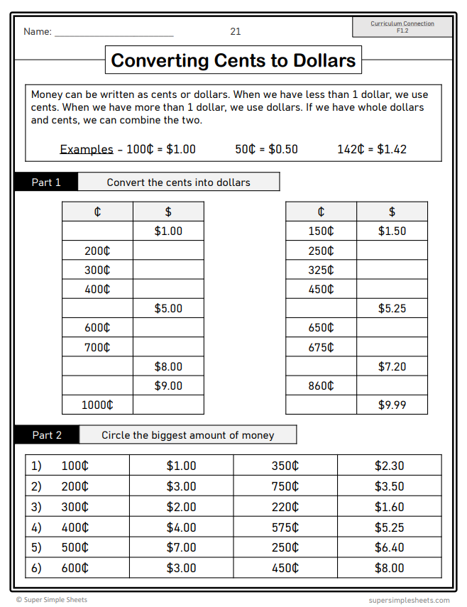 Grade 5 - Financial Literacy Unit - Ontario Math - Lesson/Workbook Bundle