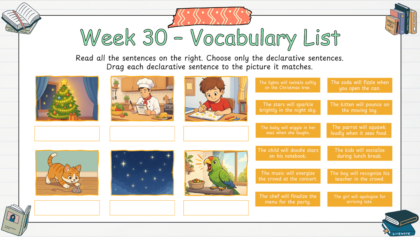 Grade 4 - Ontario Language - Lessons/Workbook Mega Bundle