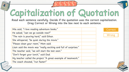 Grade 4 - Ontario Language - Google Lesson Slides - Full Year Bundle