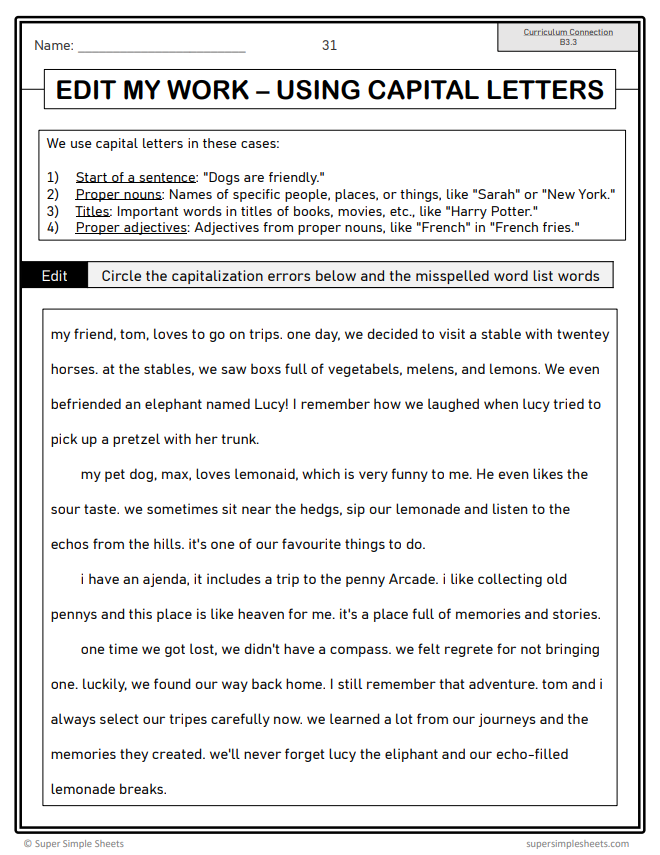 Grade 4 - Ontario Language - Lessons/Workbook Mega Bundle