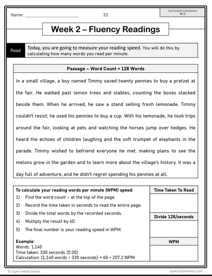 Grade 4 - Foundations of Language - Ontario Language - Lesson/Workbook Bundle