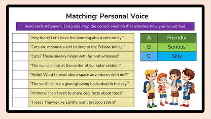 Grade 4 - Ontario Language - Lessons/Workbook Mega Bundle