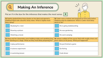 Grade 4 - Ontario Language - Google Lesson Slides - Full Year Bundle