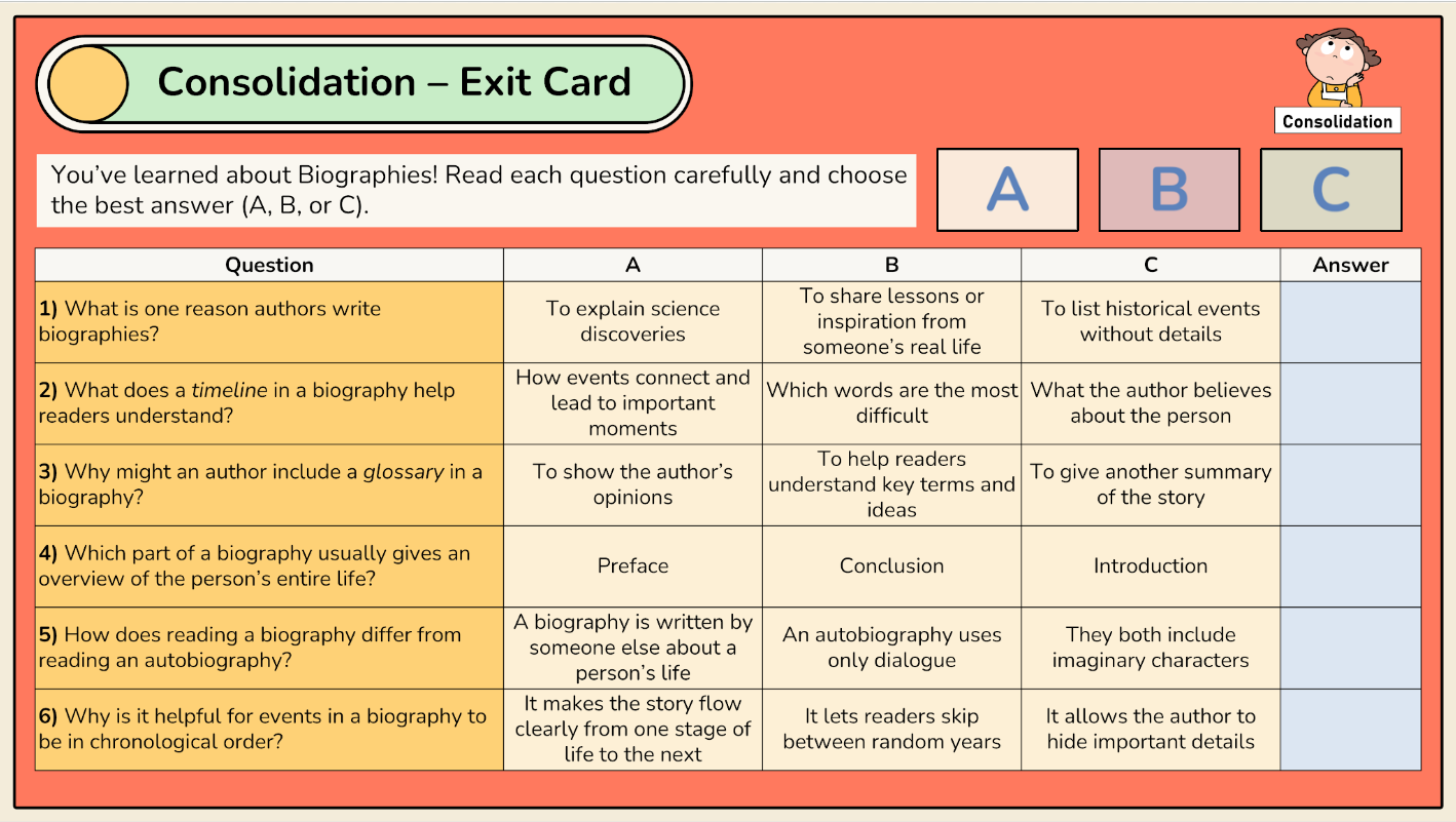 Grade 6 - Reading Comprehension Unit - Alberta Language - Lesson/Workbook Bundle