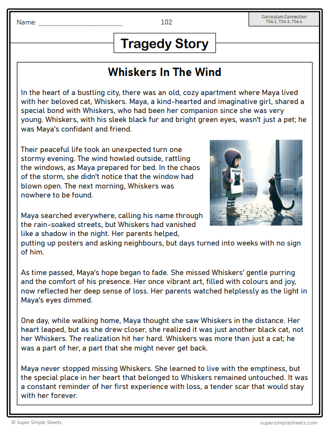 Grade 6 - Reading Comprehension Unit - Alberta Language - Lesson/Workbook Bundle