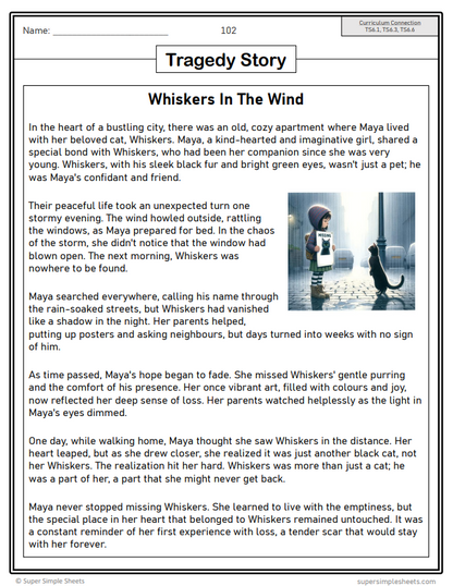 Grade 6 - Reading Comprehension Unit - Alberta Language - Lesson/Workbook Bundle