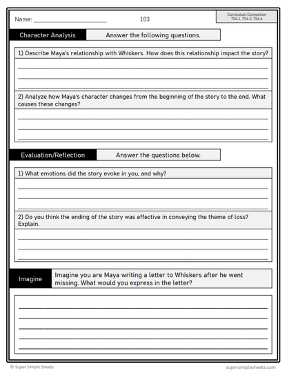 Grade 6 - Reading Comprehension Unit - Alberta Language - Lesson/Workbook Bundle