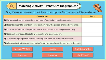 Grade 7 - Reading Comprehension Unit - Alberta Language - Lesson/Workbook Bundle
