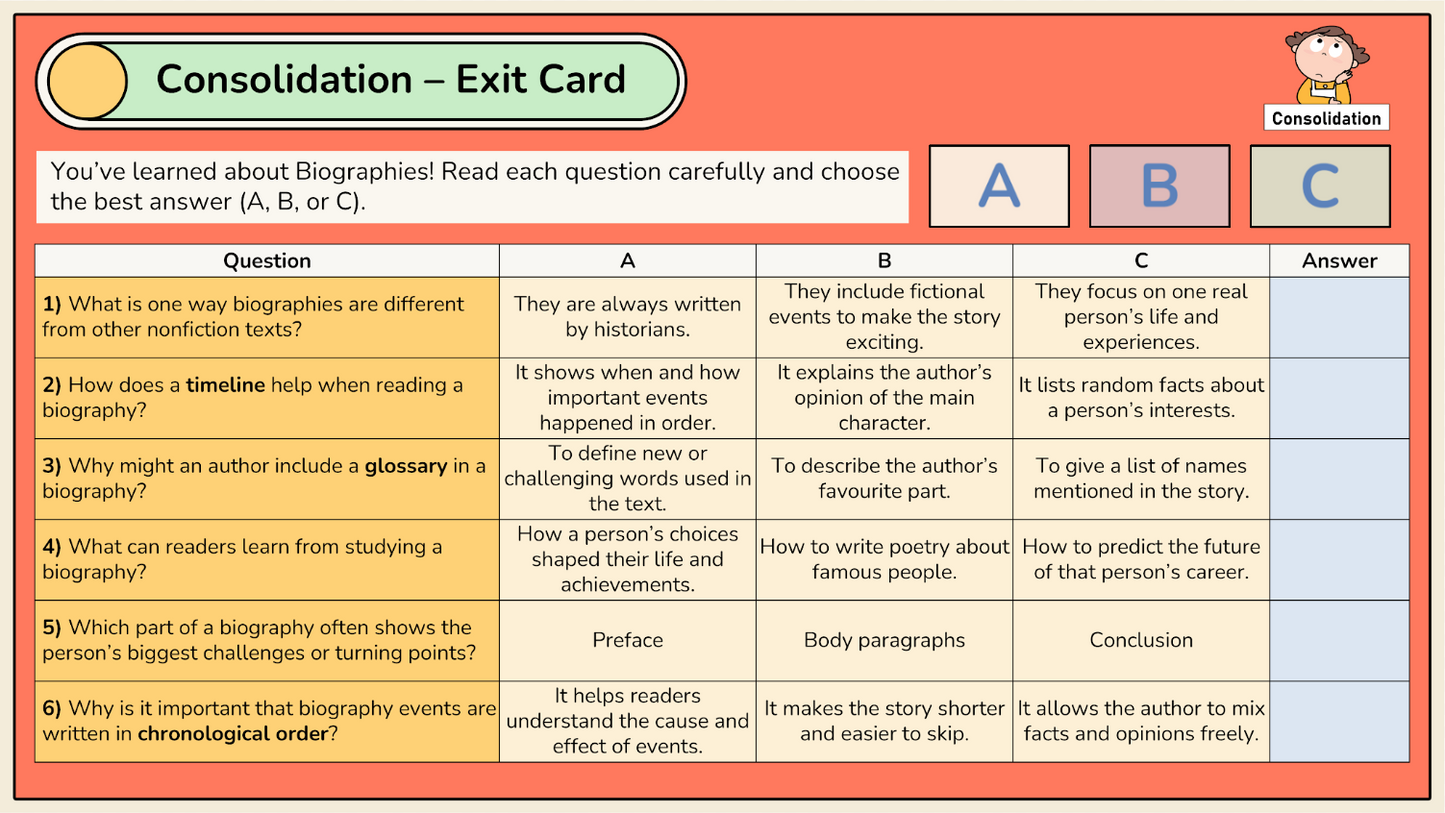 Grade 7 - Reading Comprehension Unit - Alberta Language - Lesson/Workbook Bundle