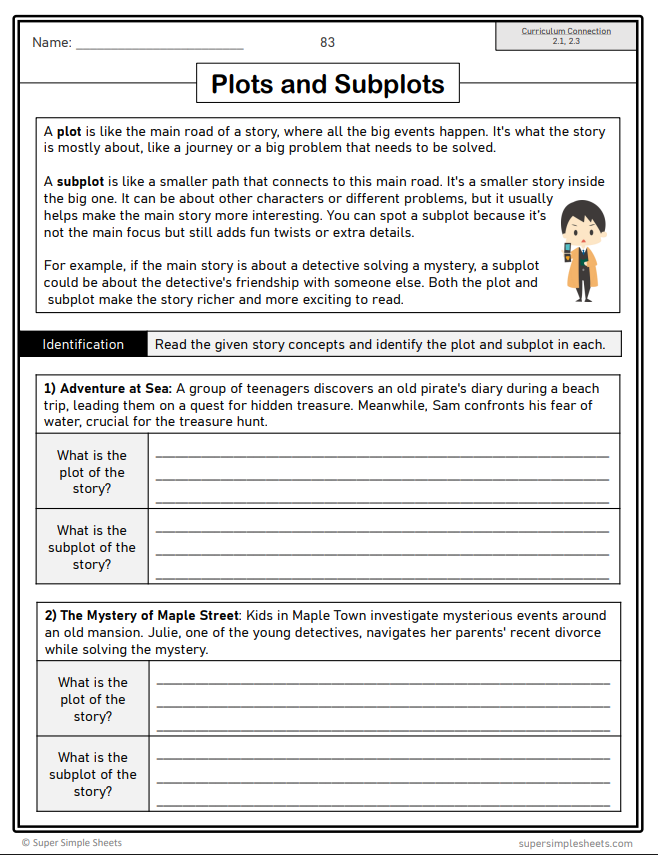 Grade 7 - Reading Comprehension Unit - Alberta Language - Lesson/Workbook Bundle