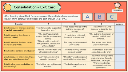 Grade 8 - Reading Comprehension Unit - Alberta Language - Lesson/Workbook Bundle