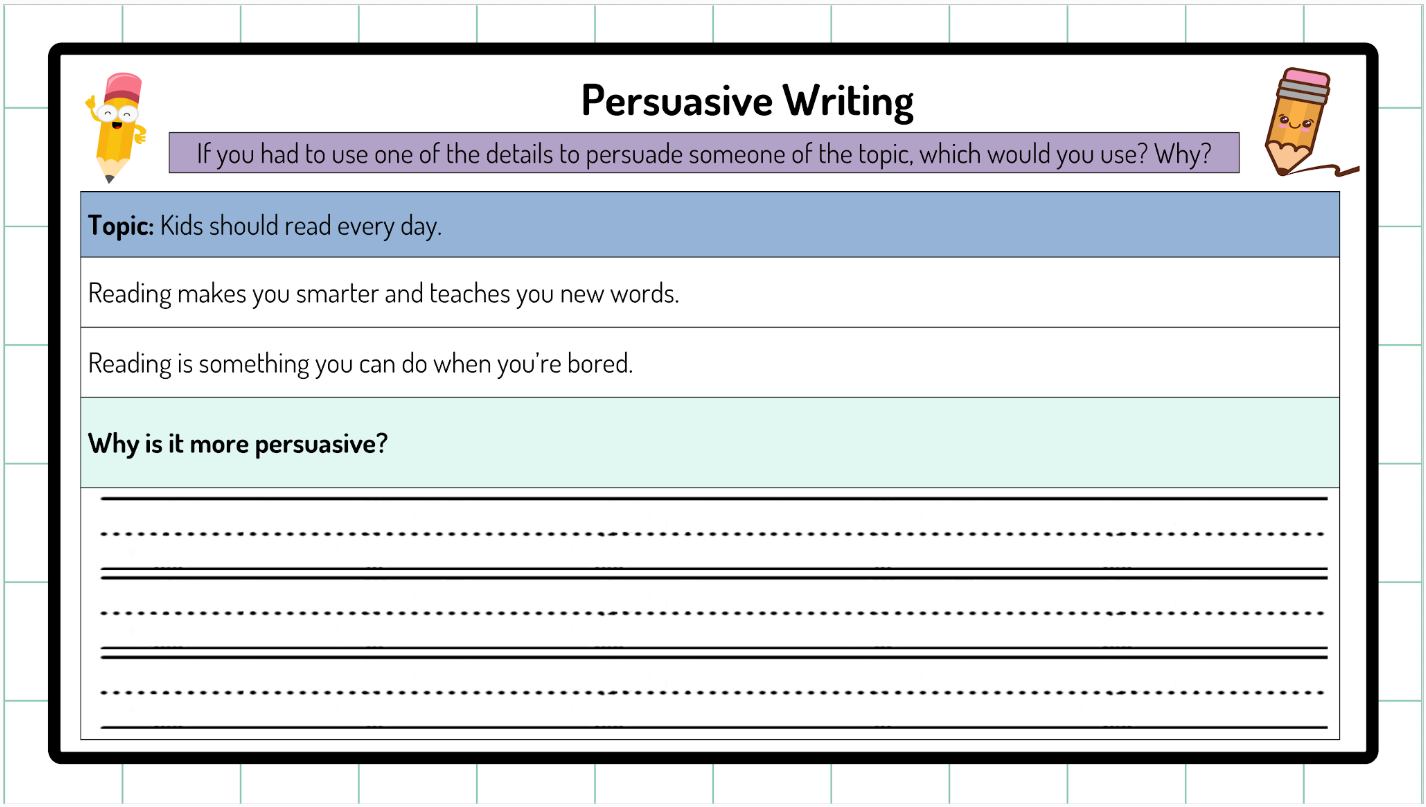 Grade 1 - Writing Unit - Saskatchewan Language - Lesson/Workbook Bundle