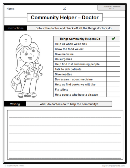 Grade 2 - Writing Unit - Saskatchewan Language - Lesson/Workbook Bundle