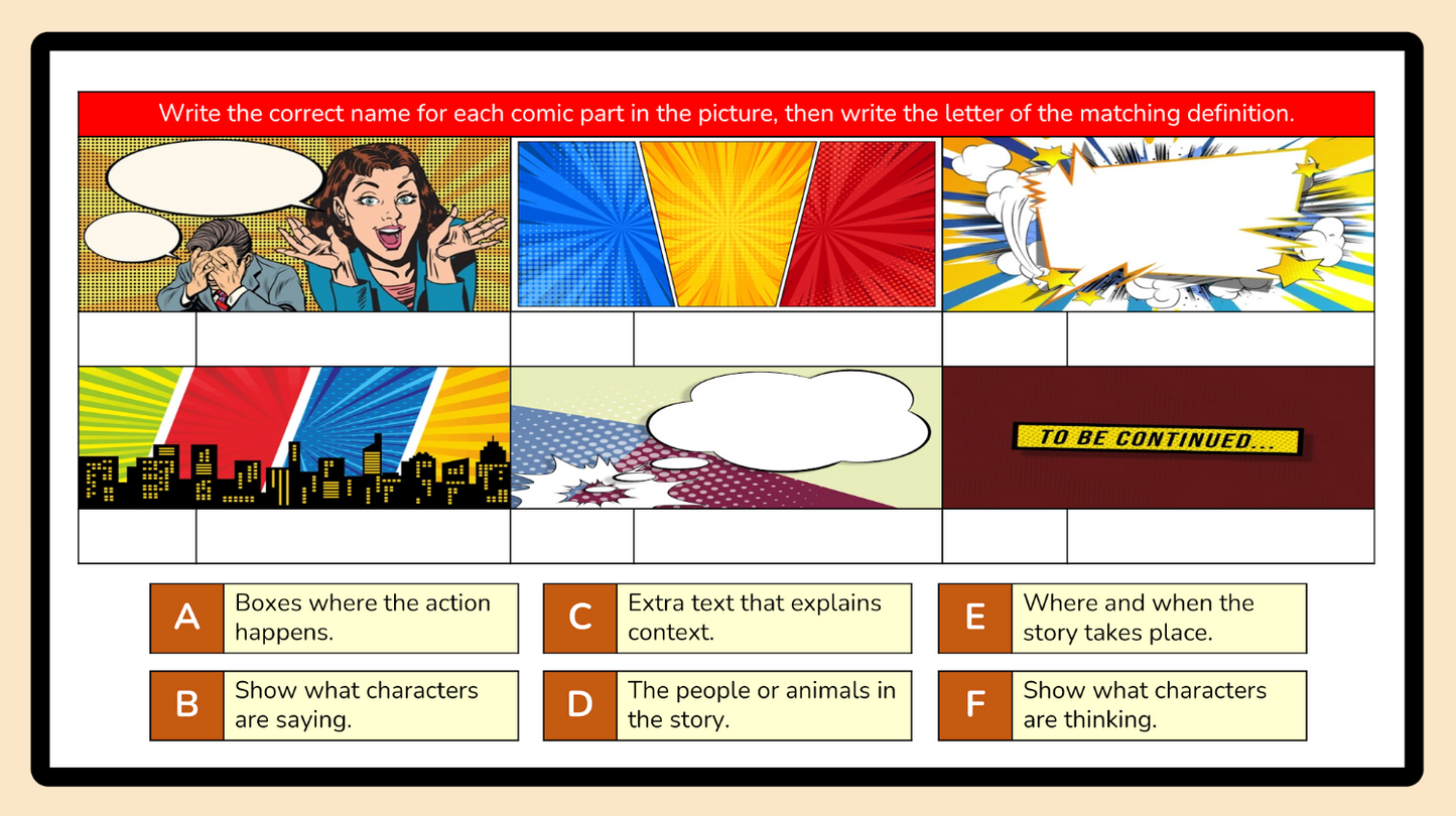 Grade 6 - Writing Unit - Saskatchewan Language - Lesson/Workbook Bundle