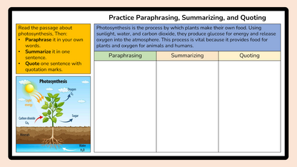 Grade 8 - Writing Unit - Saskatchewan Language - Lesson/Workbook Bundle