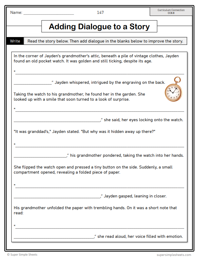 Grade 8 - Writing Unit - Saskatchewan Language - Lesson/Workbook Bundle