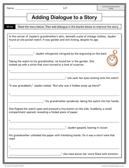 Grade 8 - Writing Unit - Saskatchewan Language - Lesson/Workbook Bundle