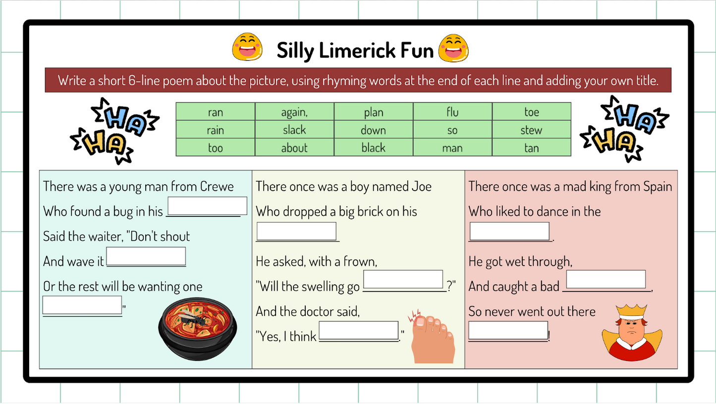 Grade 1 - Writing Unit - Manitoba Language - Lesson/Workbook Bundle
