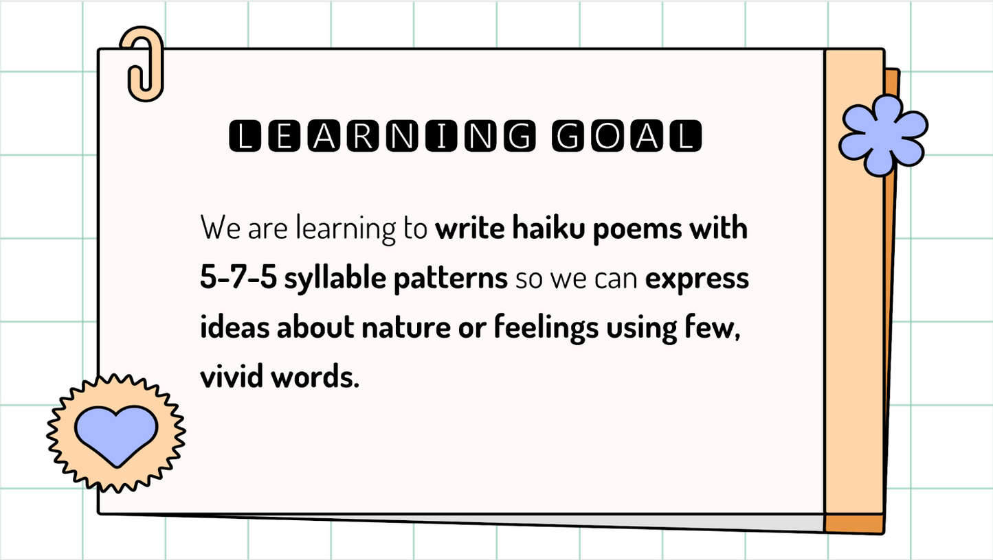 Grade 2 - Writing Unit - Manitoba Language - Lesson/Workbook Bundle