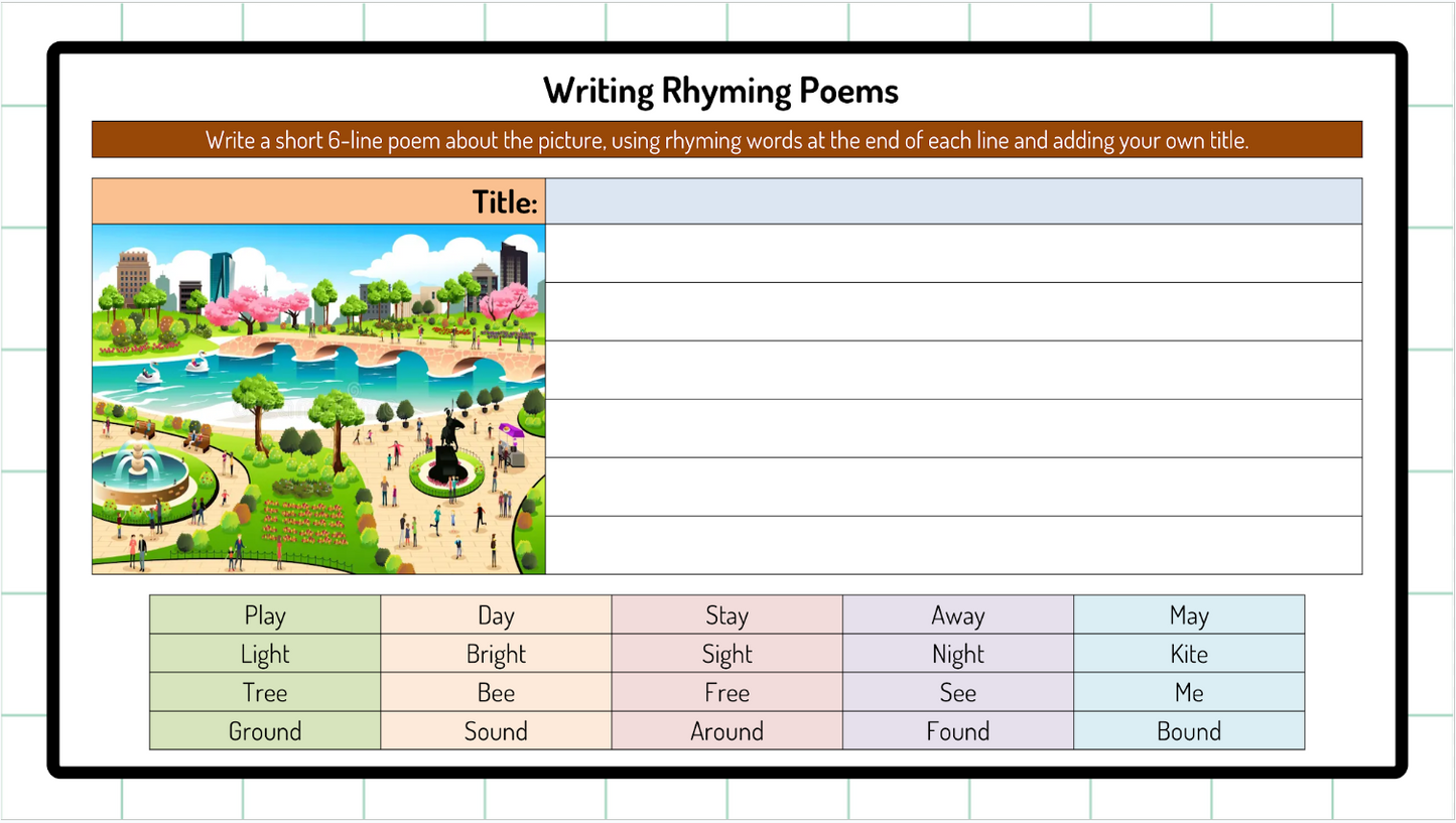 Grade 3 - Writing Unit - Manitoba Language - Lesson/Workbook Bundle