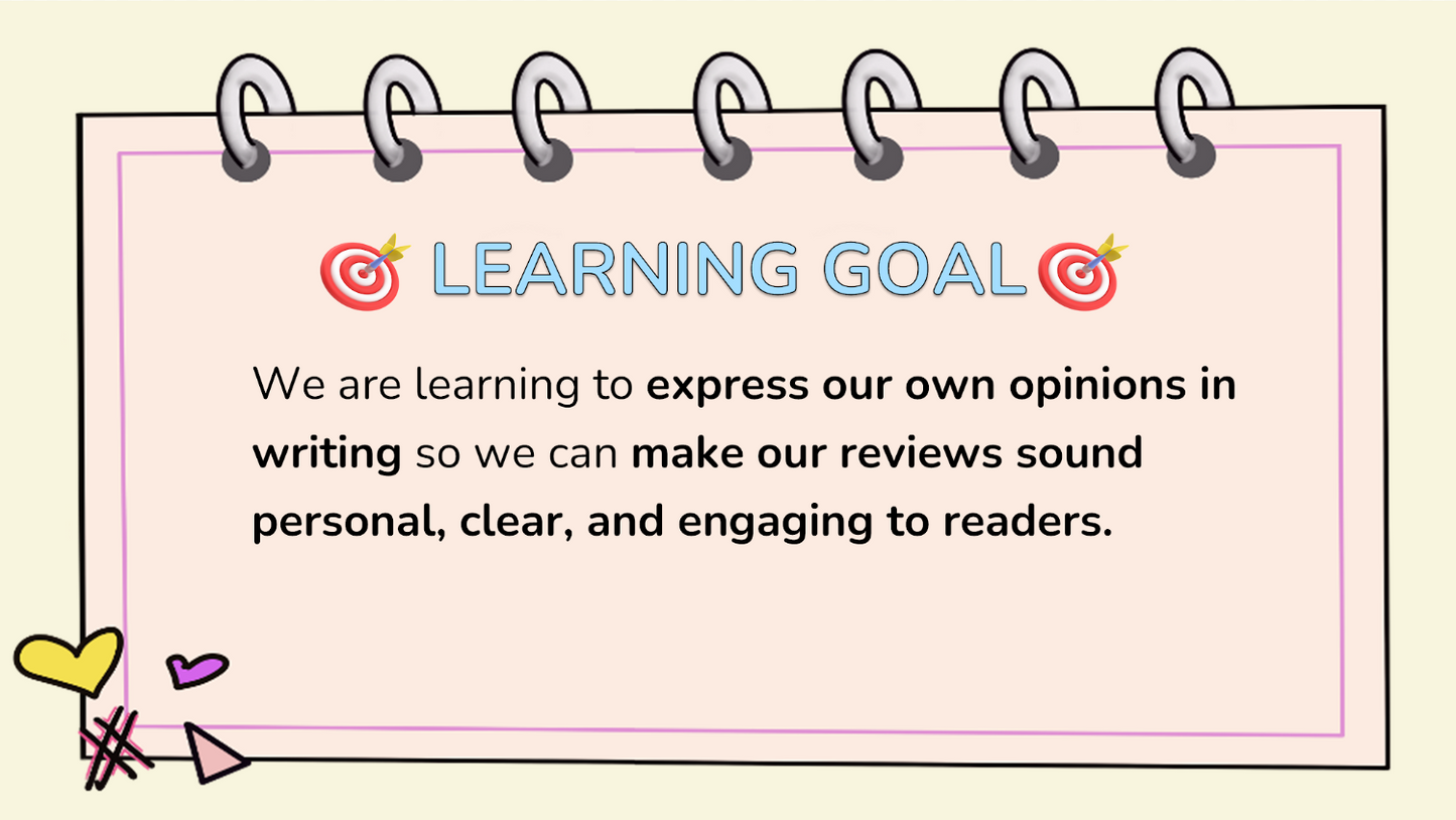 Grade 4 - Writing Unit - Manitoba Language - Lesson/Workbook Bundle