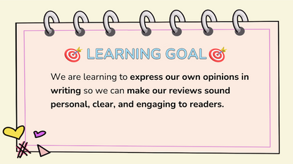 Grade 4 - Writing Unit - Manitoba Language - Lesson/Workbook Bundle