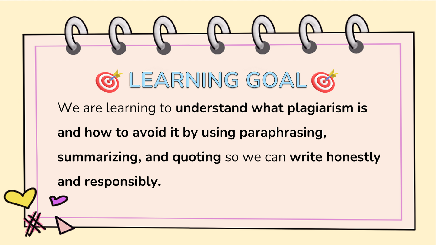 Grade 5 - Writing Unit - Manitoba Language - Lesson/Workbook Bundle