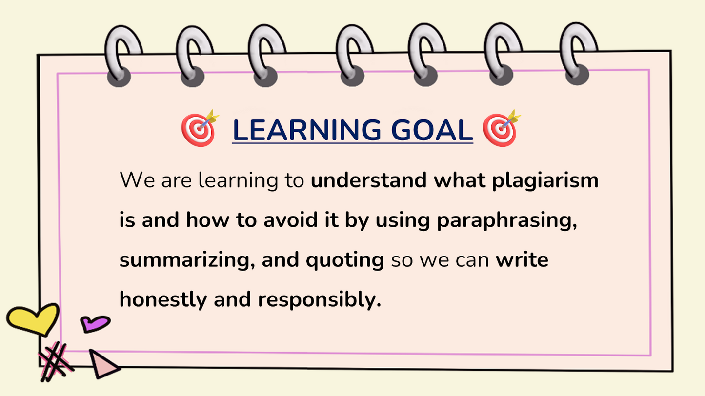 Grade 8 - Writing Unit - Manitoba Language - Lesson/Workbook Bundle