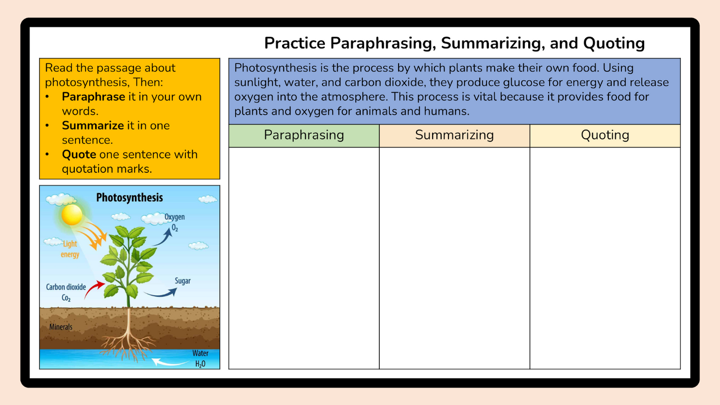 Grade 8 - Writing Unit - Manitoba Language - Lesson/Workbook Bundle