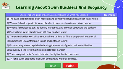 Grade 5 - Matter Unit - Alberta Science - Lesson/Workbook Bundle