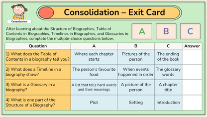 Grade 1 - Reading Comprehension Unit - BC Language - Lesson/Workbook Bundle