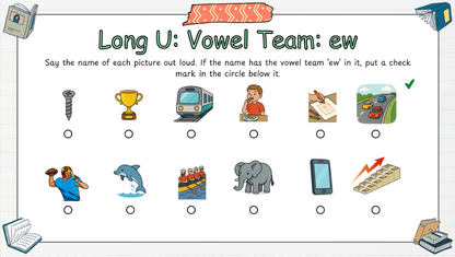 Grade 1 - Conventions & Vocabulary - Alberta Language - Lesson/Workbook Bundle