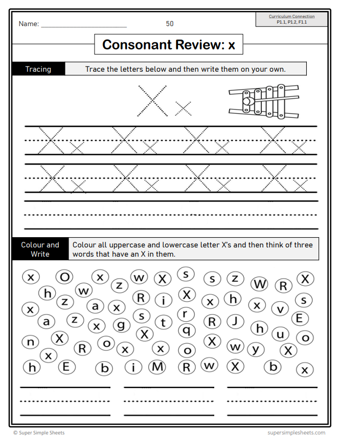 Grade 1 - Conventions & Vocabulary - Alberta Language - Lesson/Workbook Bundle