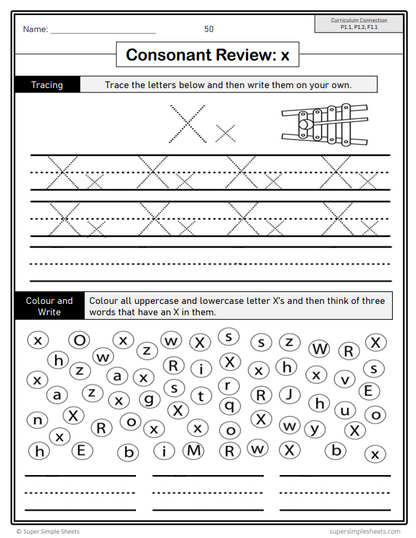 Grade 1 - Conventions & Vocabulary - Alberta Language - Lesson/Workbook Bundle