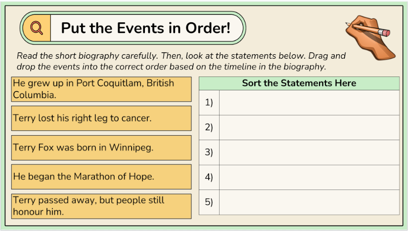 Grade 2 - Reading Comprehension Unit - BC Language - Lesson/Workbook Bundle
