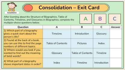 Grade 3 - Reading Comprehension Unit - BC Language - Lesson/Workbook Bundle