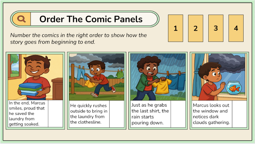 Grade 4 - Reading Comprehension Unit - BC Language - Lesson/Workbook Bundle