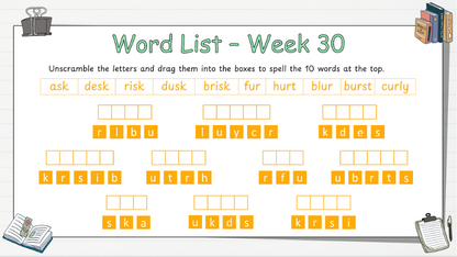 Grade 2 - Conventions & Vocabulary - Alberta Language - Lesson/Workbook Bundle